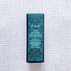 Fresh tea elixir skin resilience activating serum sample - 7 ml